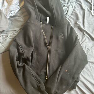 Ptula cropped zip up